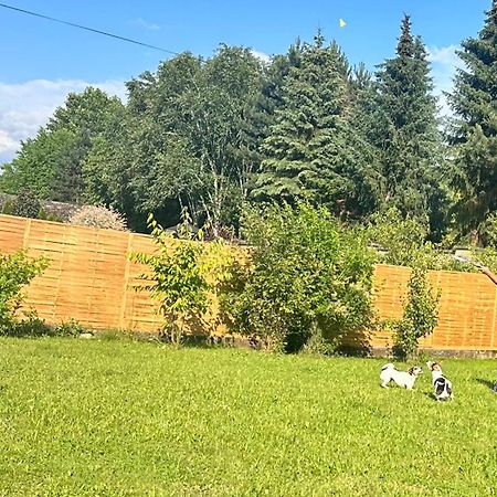 Zielone Zarabie Residence Myslenice Bagian luar foto