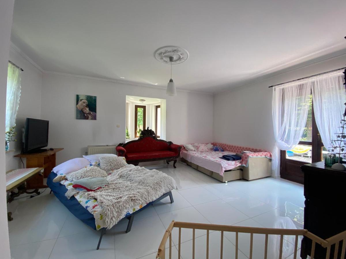Zielone Zarabie Residence Myslenice Bagian luar foto