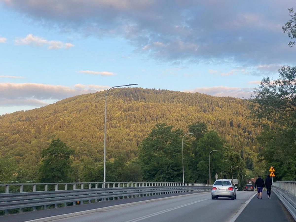 Zielone Zarabie Residence Myslenice Bagian luar foto