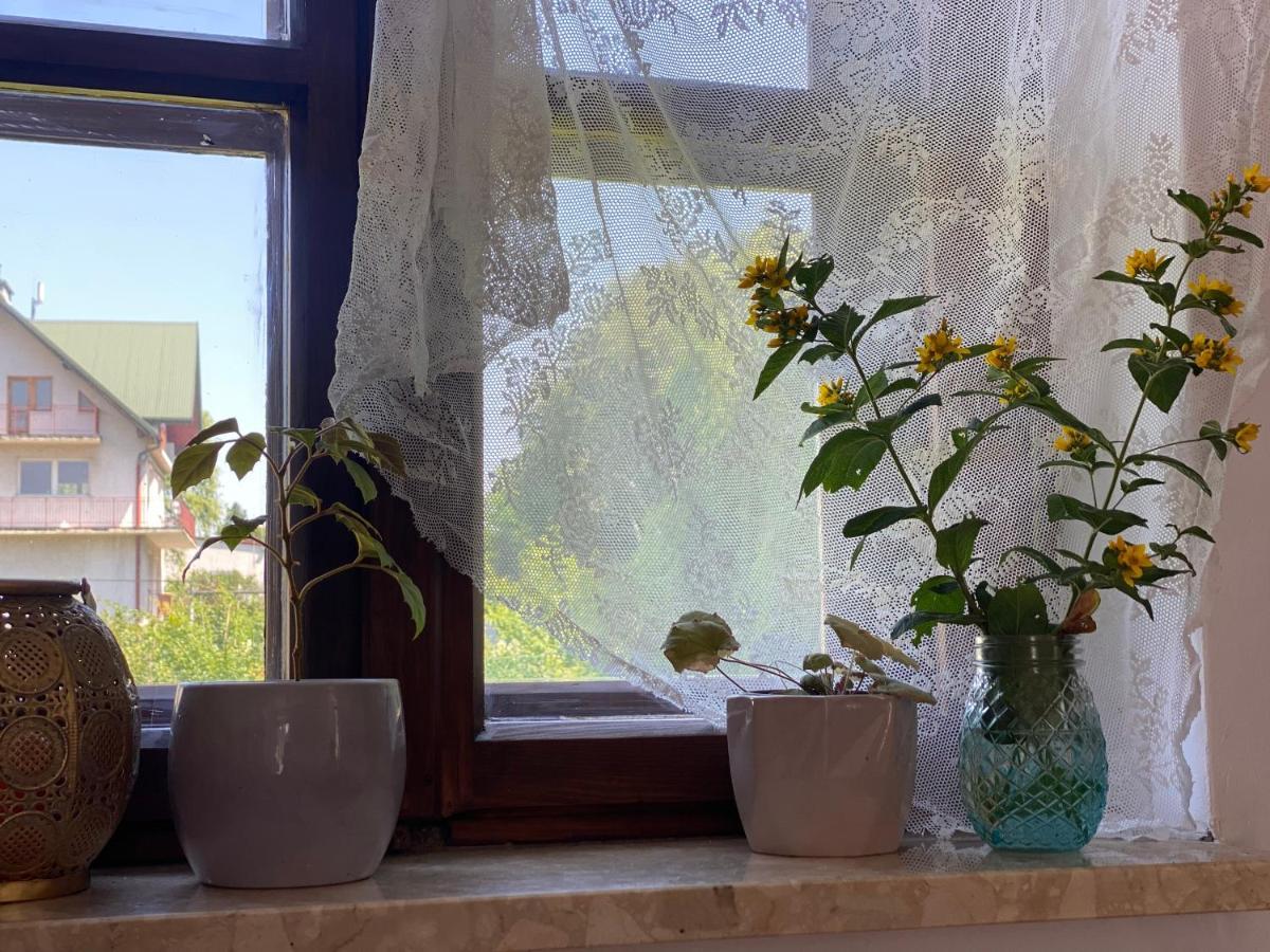 Zielone Zarabie Residence Myslenice Bagian luar foto