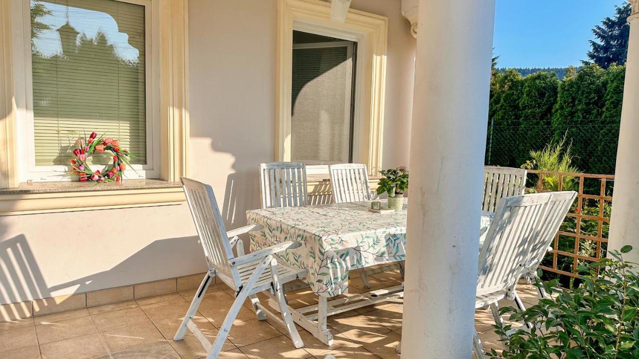 Zielone Zarabie Residence Myslenice Bagian luar foto