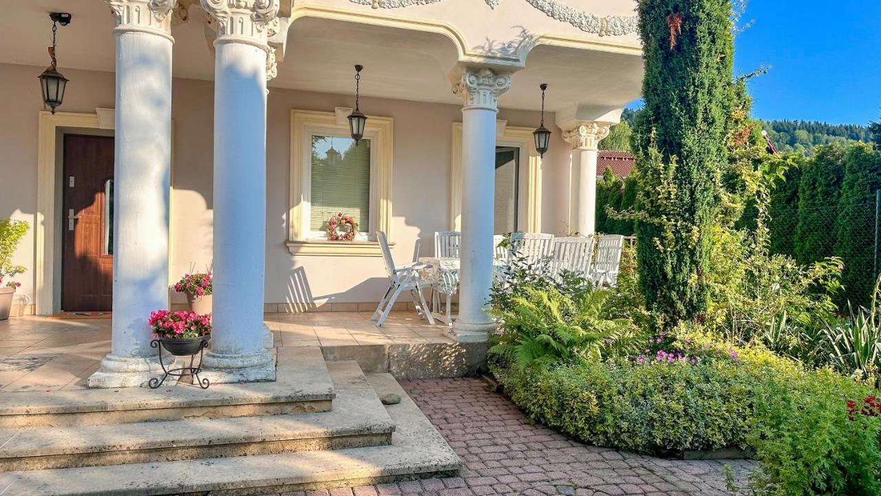 Zielone Zarabie Residence Myslenice Bagian luar foto