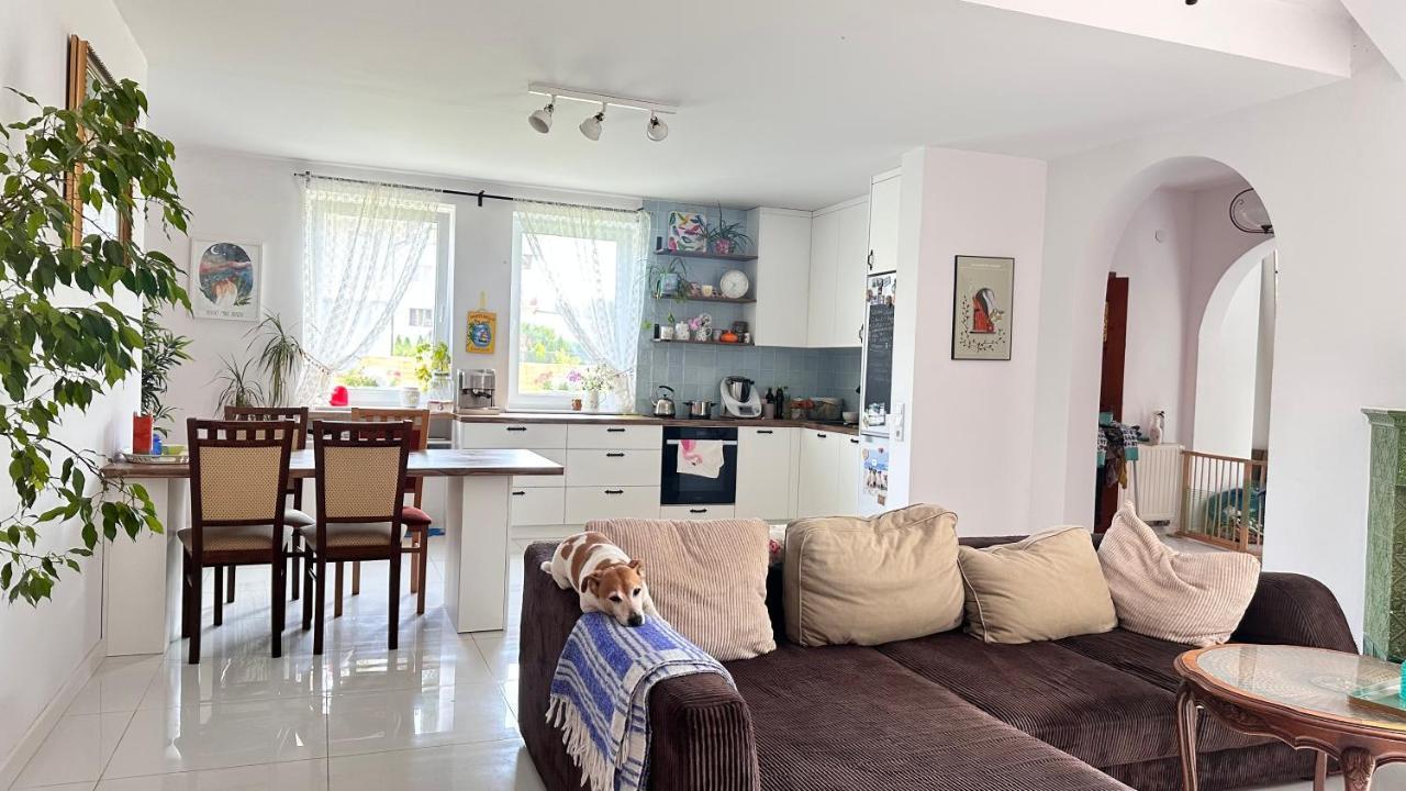 Zielone Zarabie Residence Myslenice Bagian luar foto