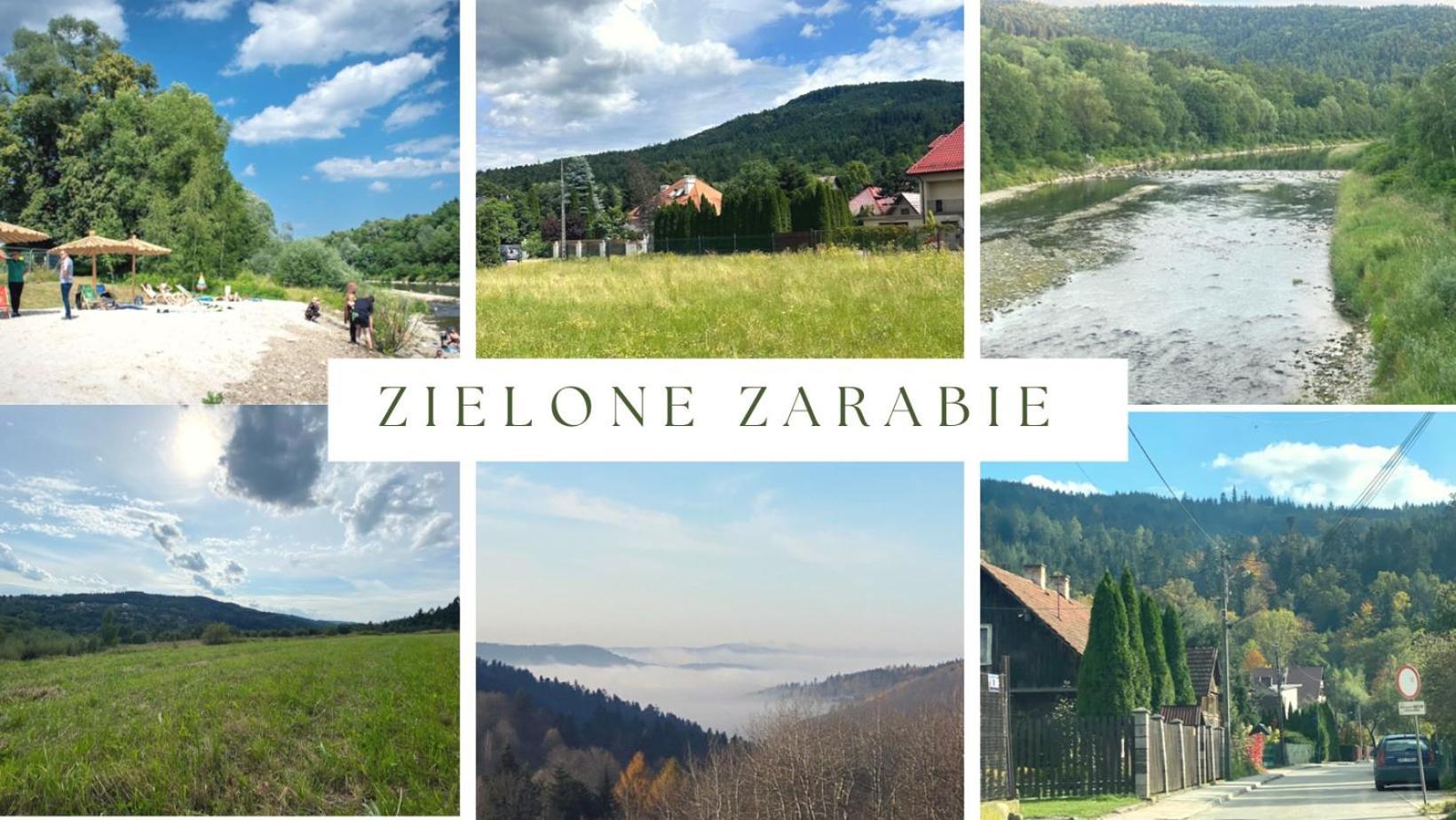 Zielone Zarabie Residence Myslenice Bagian luar foto