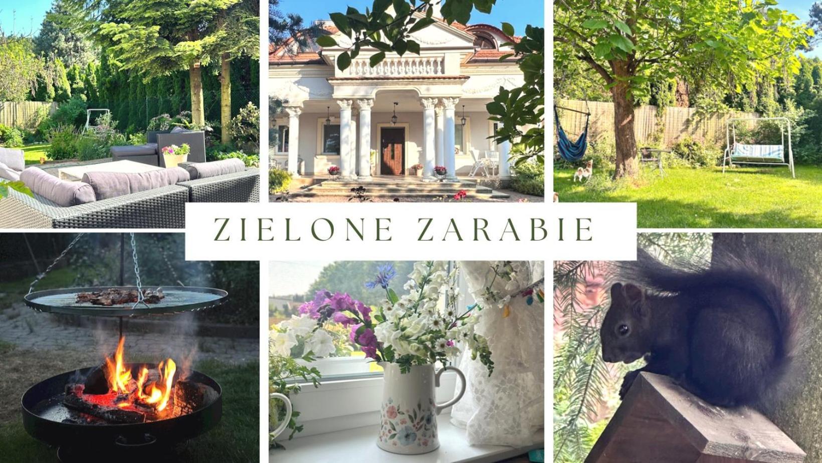 Zielone Zarabie Residence Myslenice Bagian luar foto
